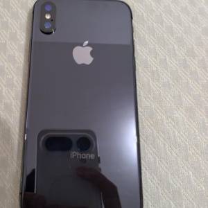港版iPhone X 64GB黑色 電池100%