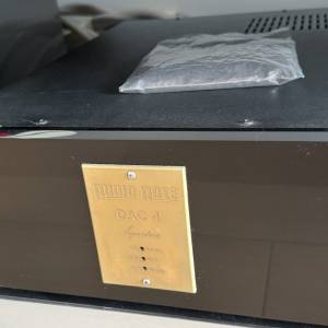 Audio Note DAC 4 Signature 真空管數碼模擬轉換器（DAC）