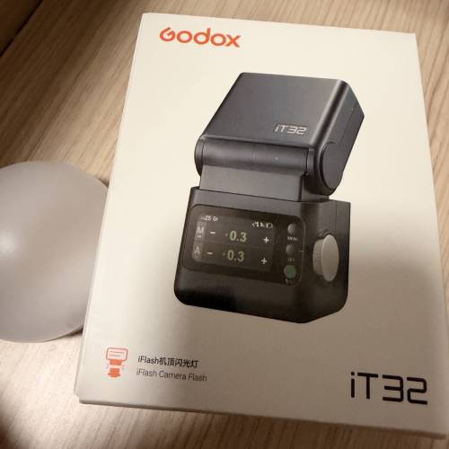 Godox iT32 with fujifilm mount