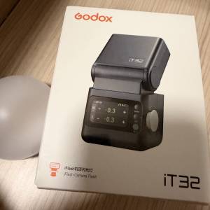 Godox iT32 with fujifilm mount