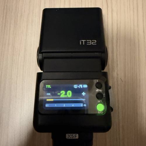 Godox iT32 with fujifilm mount