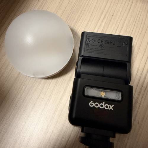 Godox iT32 with fujifilm mount