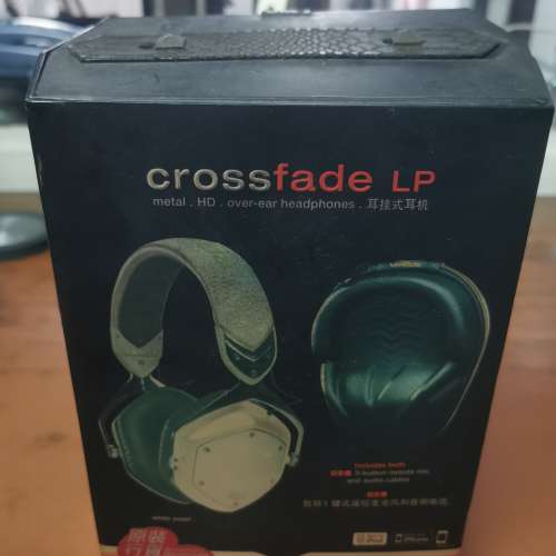 V-MODA Crossfade LP 頭戴式耳機