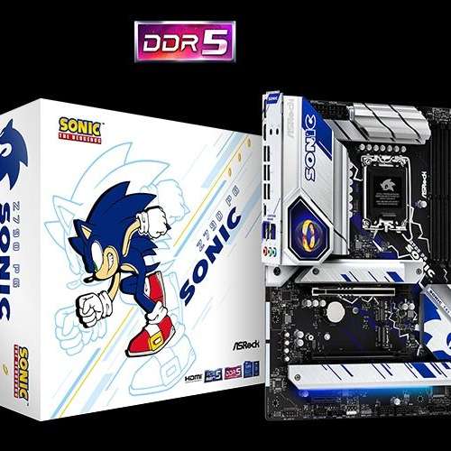 I7-13700K + ASROCK Z790 PG SONIC