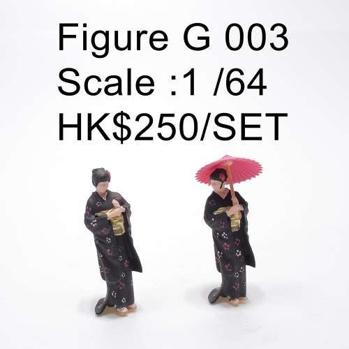 small 1-64 figure