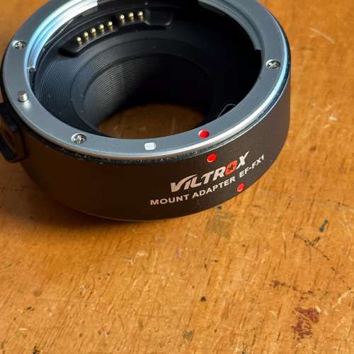 Viltrox 自動對焦轉接環 EF-FX1 (Canon 鏡頭轉Fujifilm X Mount )