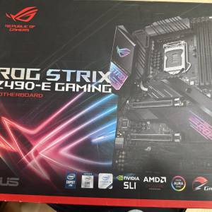 ASUS Z490-E Gaming ATX MB