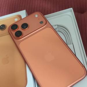 iPhone 17 pro max 512 gb