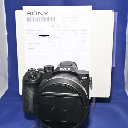 『Trade In優惠』最新款行貨(2027-07) Sony RX10V 第5代 AI智能追焦 24-600mm 25倍...