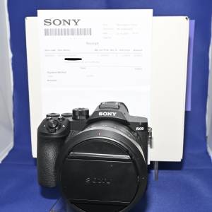 『Trade In優惠』最新款行貨(2027-07) Sony RX10V 第5代 AI智能追焦 24-600mm 25倍...