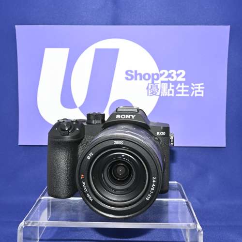 『Trade In優惠』最新款行貨(2027-07) Sony RX10V 第5代 AI智能追焦 24-600mm 25倍...