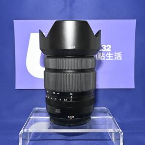 『Trade In優惠』新淨 Fujifilm GF 32-64mm F4 WR 中幅鏡頭 等效25-50mm 高成像 輕...