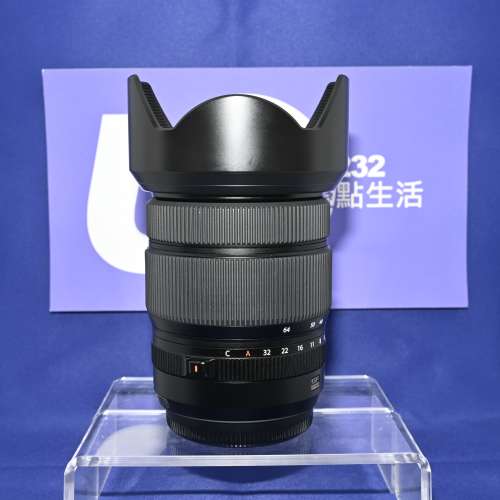 『Trade In優惠』新淨 Fujifilm GF 32-64mm F4 WR 中幅鏡頭 等效25-50mm 高成像 輕...