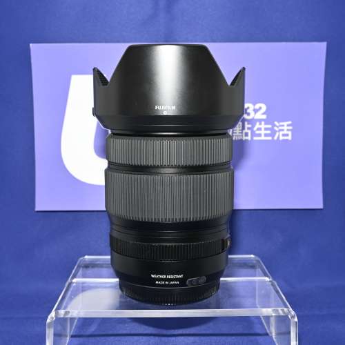 『Trade In優惠』新淨 Fujifilm GF 32-64mm F4 WR 中幅鏡頭 等效25-50mm 高成像 輕...