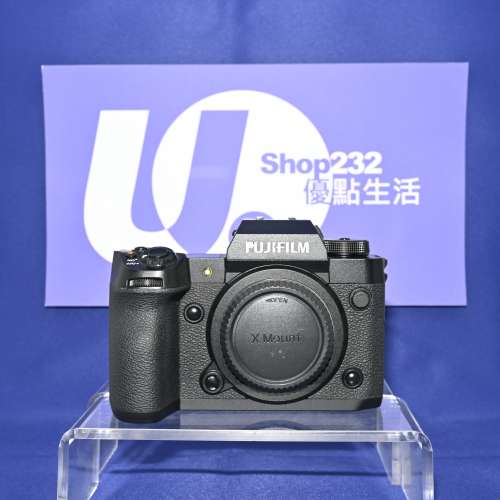 『Trade In優惠』新淨 富士 Fujifilm X-H2 半幅旗艦機 40MP像素 主體偵查對焦 8k影...