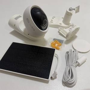 TP-Link Tapo C660 KIT 4K 太陽能旋轉式攝影機套組 家居鏡頭