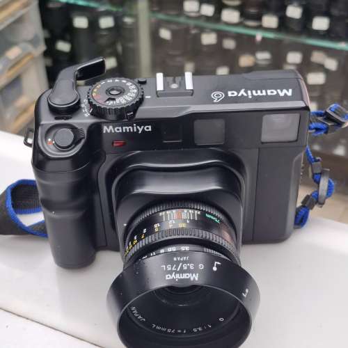 MAMIYA 6 + 75MM F3.5 全正常