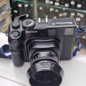 MAMIYA 6 + 75MM F3.5 全正常