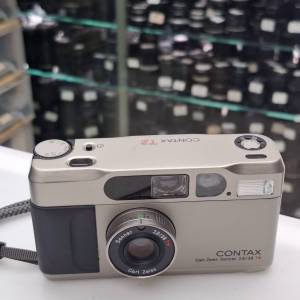 CONTAX T2 CARL ZEISS SONNAR 38MM F2.8 T* 全正常