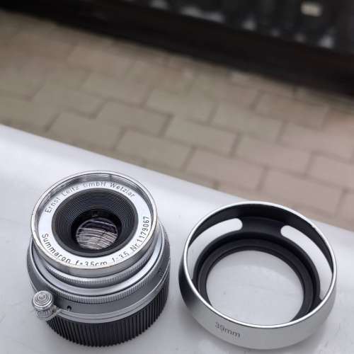 LEICA SUMMARON 3.5CM F3.5 小小八 M MOUNT