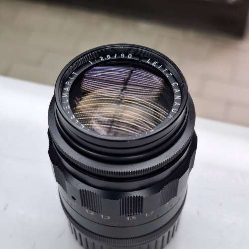 LEITZ CANADA TELE-EMARIT 90MM F2.8 肥九 M MOUNT