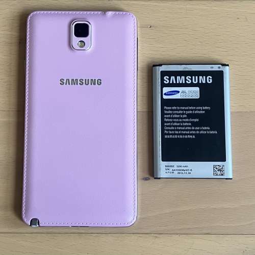 (已刷機) Samsung Note 3 4G LTE 三星 (S Pen）