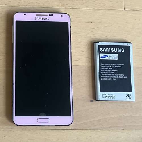 (已刷機) Samsung Note 3 4G LTE 三星 (S Pen）