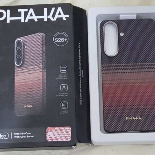 PITAKA SAMSUNG S26+ Sunset 纖薄手機殼 全新