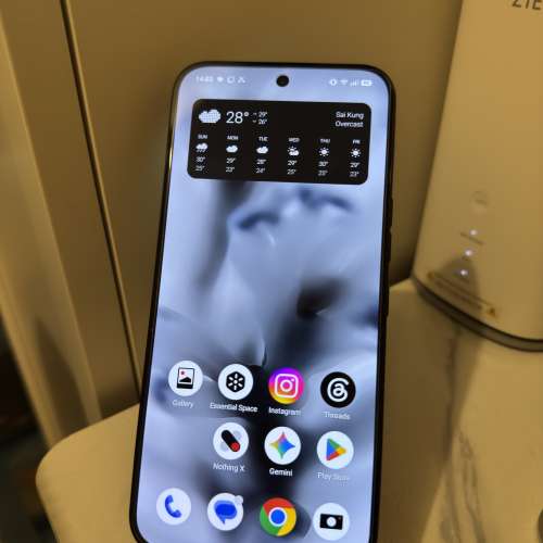 Nothing Phone (4a) Pro Black 黑色 12+256