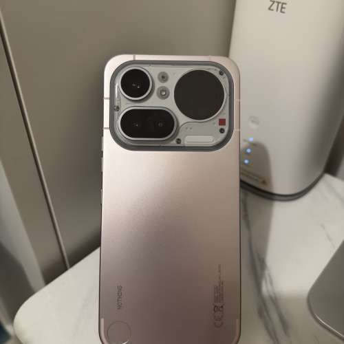 Nothing Phone (4a) Pro 12+256 金屬粉紅色 Metallic Pink
