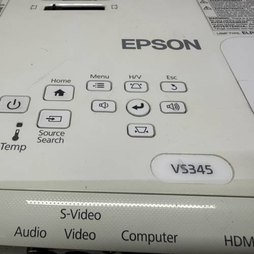 Epson / 愛普生 VS345 投影機 Projector🎬 家庭影院 /  智能電視機 / 高清智慧投影...
