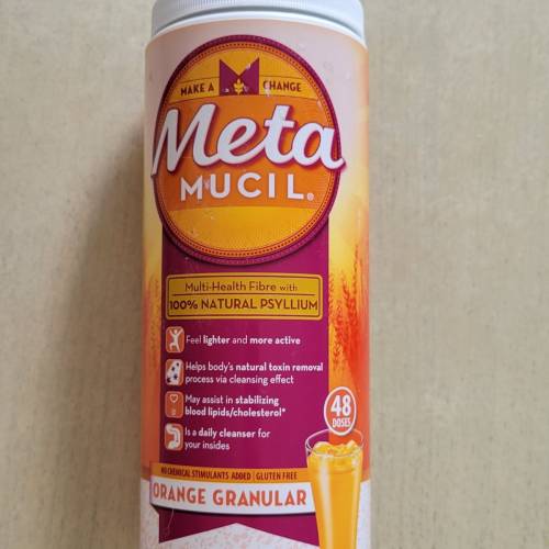 Duphaloc 乳菓糖+Meta纖維橙粉