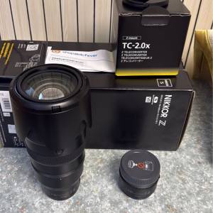 Nikon z 100-400 f/4.5-5.6 加tc-2,0x ！