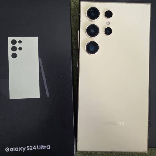 Samsung s24 ultra 512gb 港行$4300