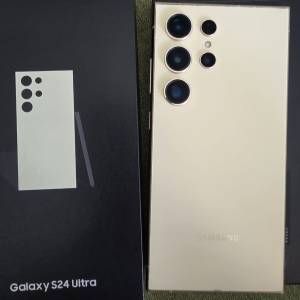 Samsung s24 ultra 512gb 港行$4300