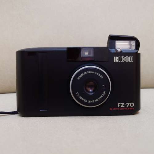 Ricoh FZ-70 新淨麗確 理光 菲林相機 35-70mm 菲林機 跳燈閃燈 自動開合鏡頭蓋 Poi...