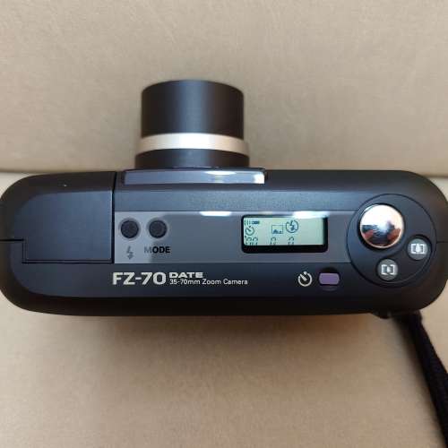 Ricoh FZ-70 新淨麗確 理光 菲林相機 35-70mm 菲林機 跳燈閃燈 自動開合鏡頭蓋 Poi...