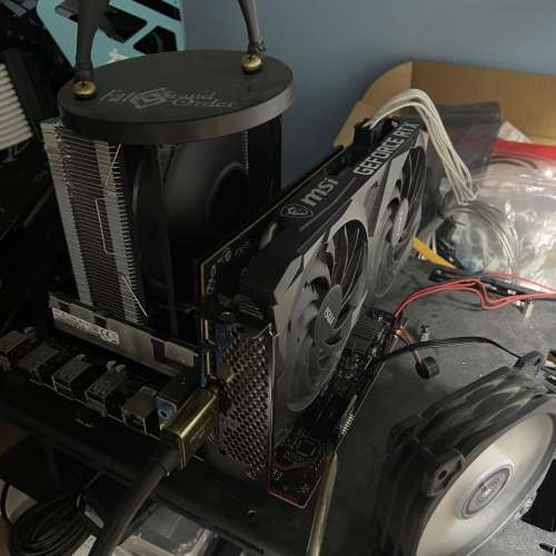 昂訊 X79 VG5 底板 可 TPM 可 WIN11 可 8RX4 LGA 2011