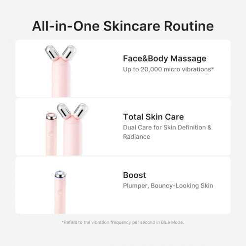預訂 | Medicube 張元英代言V臉提拉美容儀套裝 Medicube - AGE-R Booster V Roller ...