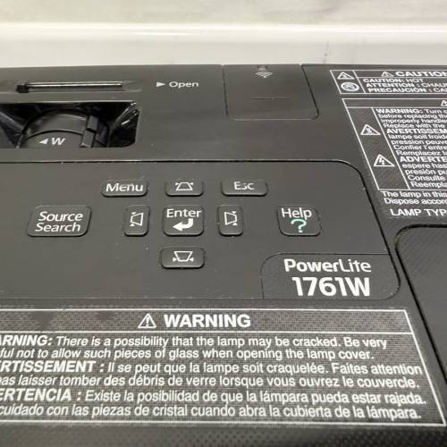 Epson / 愛普生 PowerLite 1761W 投影機 Projector🎬 家庭影院 /  智能電視機 / 高...