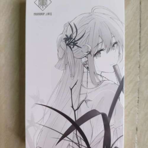 ibasso dc 04 ultra + 水月雨 MOONDROP LAN II（蘭II）Ref 版+ 背包