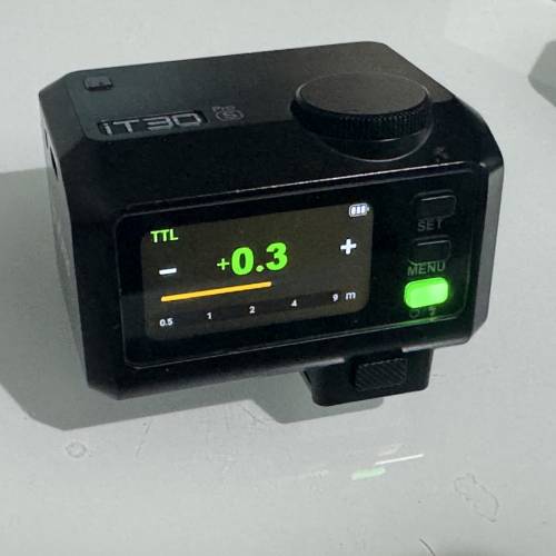 Godox IT30 pro +TR sony 閃燈