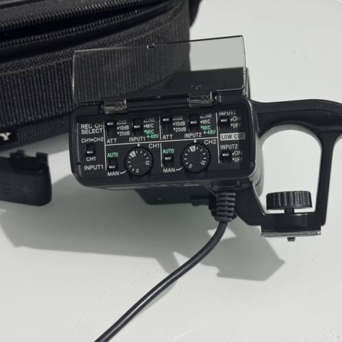 Sony XLR-K1M adapter