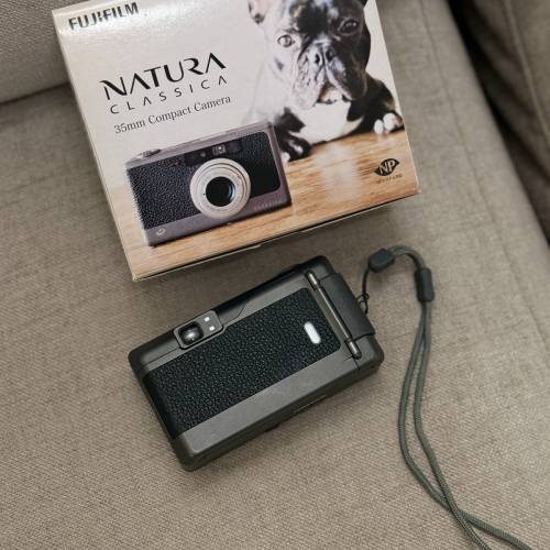 Fujifilm Natura Classica 月光機 有盒