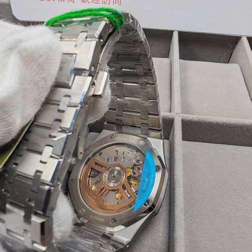愛彼Audemars Piguet 皇家橡樹 Royal Oak 15400ST 灰盤