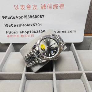 勞力士Rolex Datejust 日誌型 型號：M126334-0028 升級無卡度