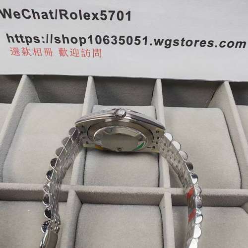 勞力士Rolex Datejust 日誌型 型號：M126334-0028 升級無卡度