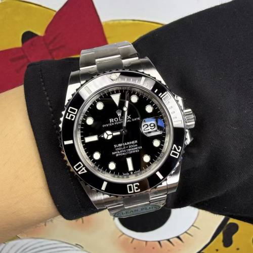 勞力士Rolex Submariner潛航者型 126610LN 黑水鬼（新款）