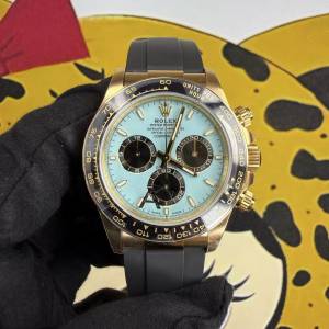 勞力士 Cosmograph Daytona 迪通拿 126518LN（蒂芙尼藍盤橡膠帶）