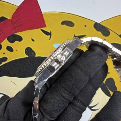 Rolex 勞力士 GMT-Master II 126719BLRO 冰藍盤可樂圈（白金款）